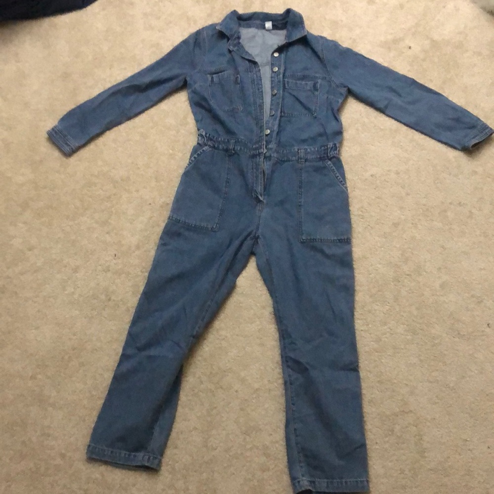 Demim Romper